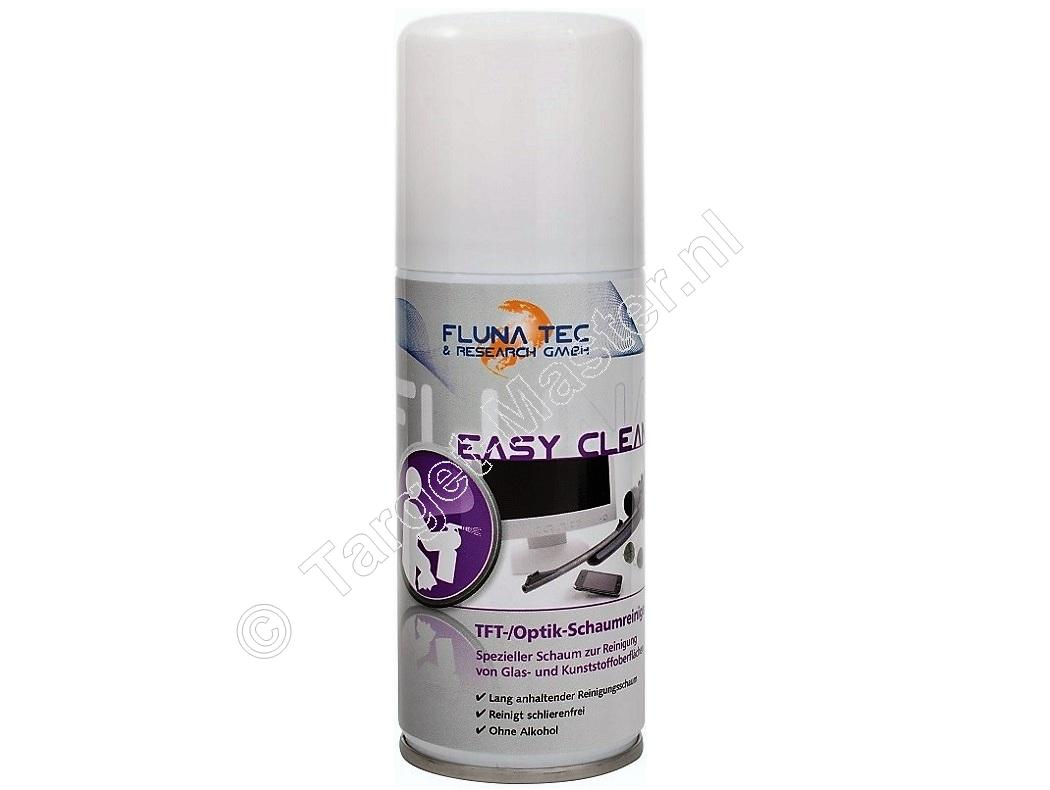 Fluna Tec Easy Clean TFT and Optic Foam Cleaner Spray Can of 100 ml